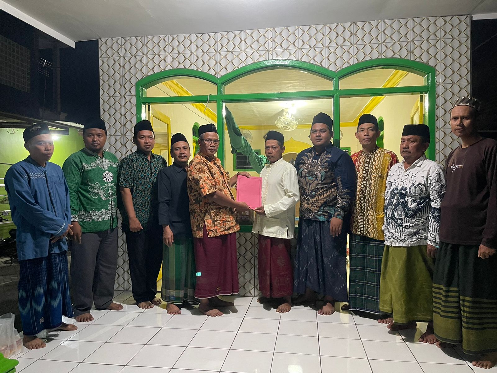 Gambar Berita Kepala Desa Pendampingan Ikrar Wakaf Mushollah di Desa Randupitu