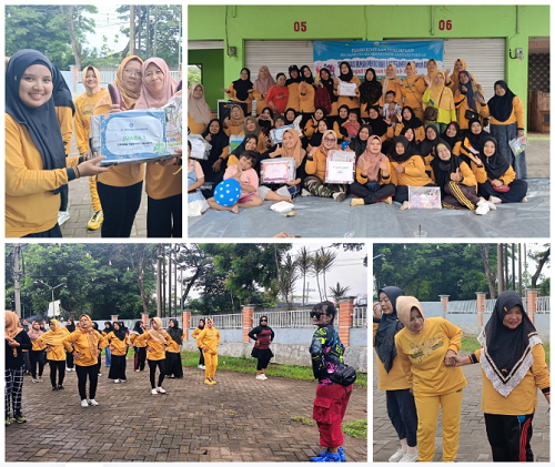Gambar Berita Pengurus TP PKK Desa Randupitu Gelar Pertemuan Rutin dengan Kegiatan Seru dan Edukatif