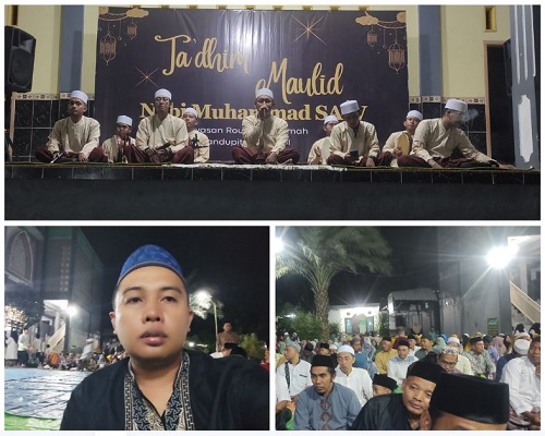 Gambar Peringatan Maulid Nabi di Yayasan Roudlotul Hikmah Randupitu