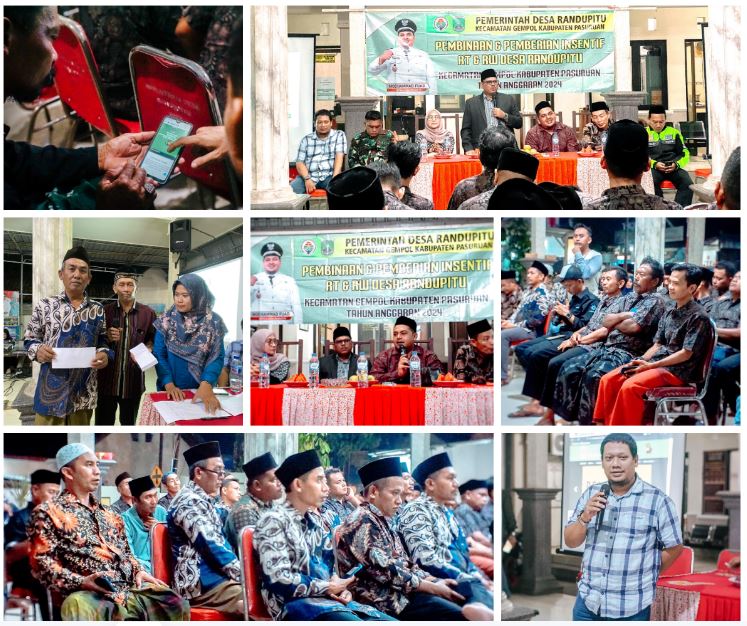 Gambar Berita Pembagian Insentif RT/RW dan Pembinaan Desa Digital, Pemerintah Desa Randupitu Dorong Kemajuan Masyarakat